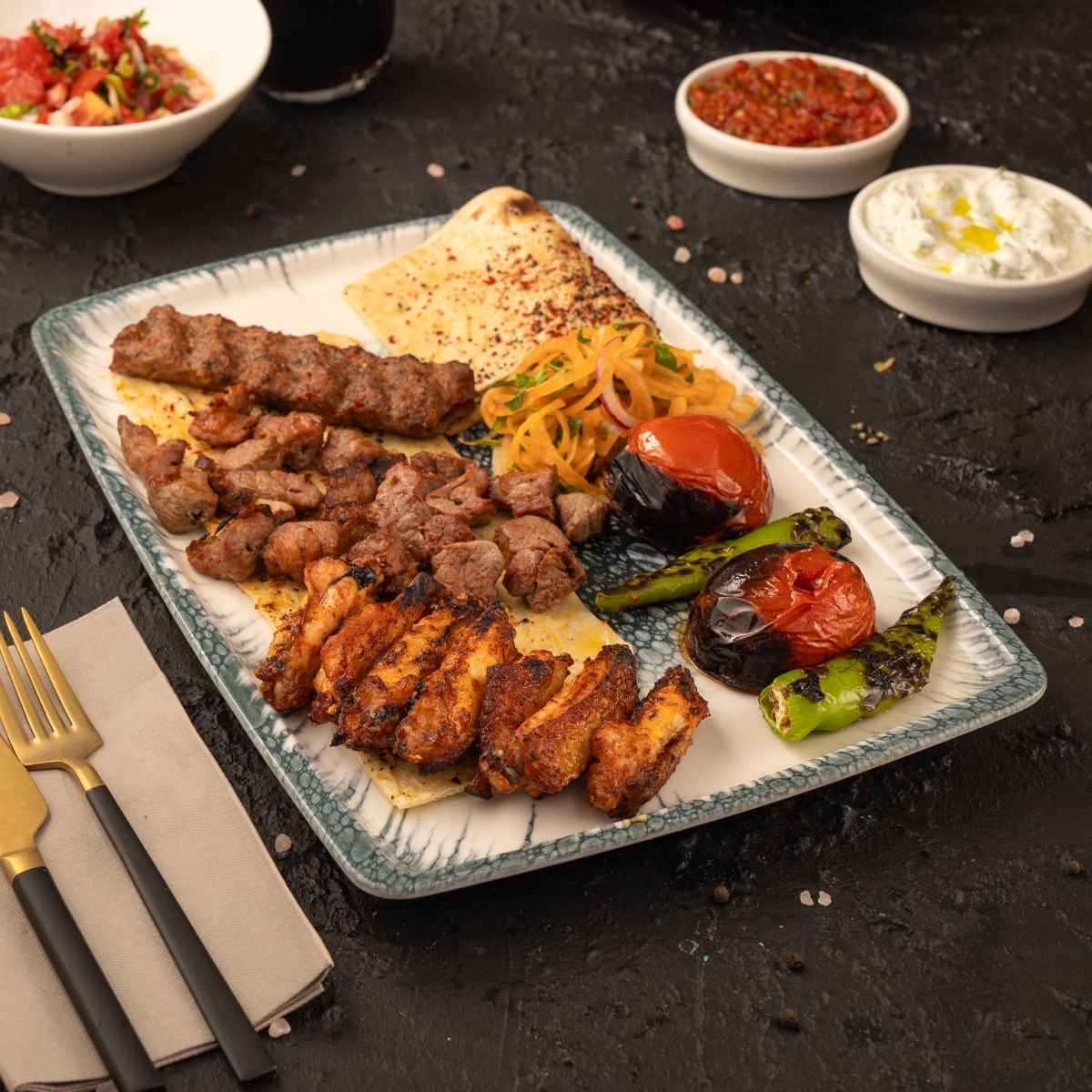 Karışık Izgara Tabağı